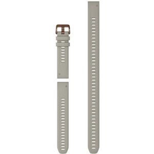 Garmin Quickfit® 20 Mm Silicone Strap French Gray One Size unisex Garmin Quickfit® 20 Mm Silicone Strap French Gray One Size unisex