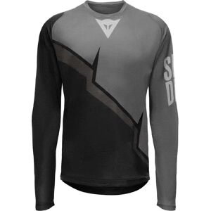 Dainese Bike Aer Long Sleeve T-shirt Black / Grey 2XL Men Dainese Bike Aer Long Sleeve T-shirt Black / Grey 2XL Men