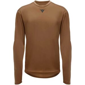 Dainese Bike Rox Long Sleeve T-shirt Brown XS Men Dainese Bike Rox Long Sleeve T-shirt Brown XS Men