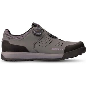 Scott Shr-alp Boa Clip Mtb Shoes Grey / Black UK 7.5 Women Scott Shr-alp Boa Clip Mtb Shoes Grey / Black UK 7.5 Women