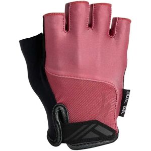 Specialized Bg Dual Gel Short Gloves Dusty Rose L Men Specialized Bg Dual Gel Short Gloves Dusty Rose L Men
