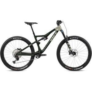 Bh Lynx Trail Carbon 9.0 29´´ Xt 8100 2023 Mtb Bike Green / Green / Green M unisex Bh Lynx Trail Carbon 9.0 29´´ Xt 8100 2023 Mtb Bike Green / Green / Green M unisex