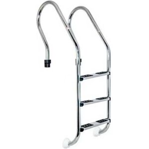 Productos Qp Mixta Pool Ladder 3 Steps Inox One Size unisex Productos Qp Mixta Pool Ladder 3 Steps Inox One Size unisex