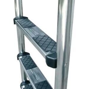 Astralpool Mixto Aisi316 Pool Ladder 2 Luxe Steps Inox / Black One Size unisex Astralpool Mixto Aisi316 Pool Ladder 2 Luxe Steps Inox / Black One Size unisex