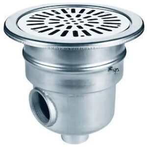 Astralpool Stainless Steel 00268 Aisi316 Circular Pool Drain Lateral 2´´ Outlet Grey One Size unisex Astralpool Stainless Steel 00268 Aisi316 Circular Pool Drain Lateral 2´´ Outlet Grey One Size unisex