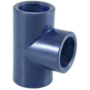 Cepex 22594 90º Pvc Ø90 Tee Bsp Female Thread Grey One Size unisex Cepex 22594 90º Pvc Ø90 Tee Bsp Female Thread Grey One Size unisex