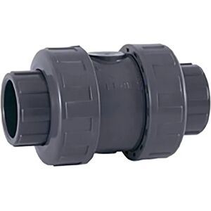 Cepex 25698 Pvc-u Ø63 Check Valves Ball Series Epdm O-rings Solvent Socket Grey One Size unisex Cepex 25698 Pvc-u Ø63 Check Valves Ball Series Epdm O-rings Solvent Socket Grey One Size unisex