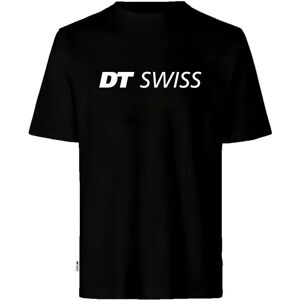 Dt Swiss Classic Logo Short Sleeve T-shirt Black S Men,Women Dt Swiss Classic Logo Short Sleeve T-shirt Black S Men,Women