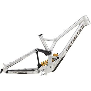 Specialized Demo Race 2025 Mtb Frame Flake Silver / Gunmetal / Brushed S3 unisex Specialized Demo Race 2025 Mtb Frame Flake Silver / Gunmetal / Brushed S3 unisex