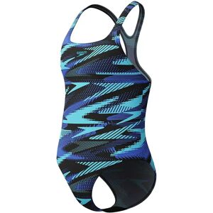 Speedo Hyperboom Allover Medalist Swimsuit Cobalt Pop 13-14 Years Girls Speedo Hyperboom Allover Medalist Swimsuit Cobalt Pop 13-14 Years Girls