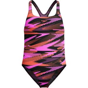 Speedo Hyperboom Allover Medalist Swimsuit Coral Sands 7-8 Years Girls Speedo Hyperboom Allover Medalist Swimsuit Coral Sands 7-8 Years Girls