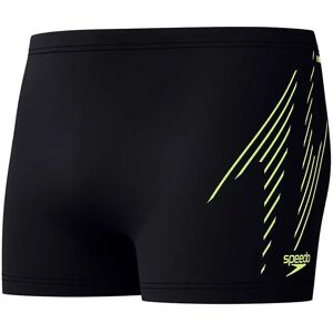 Speedo Hyperboom Placement Swimming Boxer Black / Hyper Yellow UK 38 Men Speedo Hyperboom Placement Swimming Boxer Black / Hyper Yellow UK 38 Men