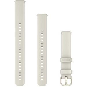Garmin Lily® 2 14 Mm Silicone Strap White / Gold One Size unisex Garmin Lily® 2 14 Mm Silicone Strap White / Gold One Size unisex
