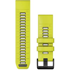Garmin QuickFit Band - Yellow Silicone - Wristband for Fenix8 Garmin QuickFit Band - Yellow Silicone - Wristband for Fenix8