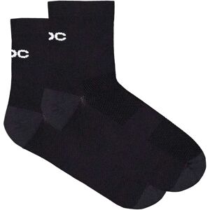 Poc Cadence Road Short Socks Uranium Black UK 6.5-8.5 Men,Women Poc Cadence Road Short Socks Uranium Black UK 6.5-8.5 Men,Women