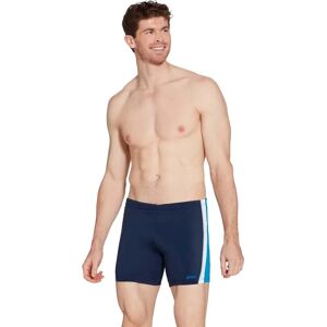 Zoggs Toronto Hip Racer 32 Swimming Boxer Navy / Light Blue 3XL Men Zoggs Toronto Hip Racer 32 Swimming Boxer Navy / Light Blue 3XL Men