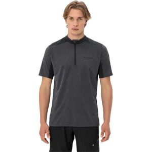 Vaude Bike Tamaro Half Zip Iv Short Sleeve T-shirt Black XL Men Vaude Bike Tamaro Half Zip Iv Short Sleeve T-shirt Black XL Men