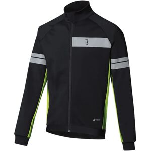 Bbb Controlshield 2.0 Jacket Black / Yellow_Fluo S Men Bbb Controlshield 2.0 Jacket Black / Yellow_Fluo S Men