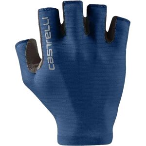 Castelli Espresso Short Gloves Belgian Blue M Women Castelli Espresso Short Gloves Belgian Blue M Women
