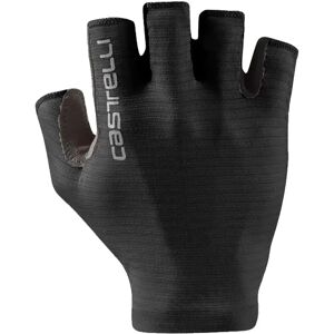 Castelli Espresso Short Gloves Light Black XS Women Castelli Espresso Short Gloves Light Black XS Women