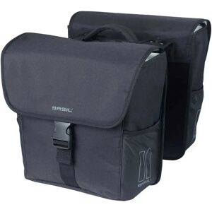 Basil Go Mik Panniers 32l Solid Black One Size unisex Basil Go Mik Panniers 32l Solid Black One Size unisex
