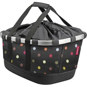 Klickfix Gt Uniklip Rear Basket Dots Black One Size unisex Klickfix Gt Uniklip Rear Basket Dots Black One Size unisex