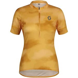 Scott Endurance 10 Short Sleeve Jersey Biscuit Beige / Sugar Pink L Women Scott Endurance 10 Short Sleeve Jersey Biscuit Beige / Sugar Pink L Women