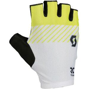 Scott Rc Team Short Gloves Sulphur Yellow / White XL Men,Women Scott Rc Team Short Gloves Sulphur Yellow / White XL Men,Women