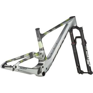 Scott Bikes Spark Rc World Cup Hmx 2025 Mtb Frame Ice Grey / Progressive Grey L unisex Scott Bikes Spark Rc World Cup Hmx 2025 Mtb Frame Ice Grey / Progressive Grey L unisex