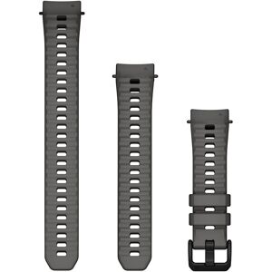 Garmin Instinct® E-40 Mm 20 Mm Silicone Strap Charcoal One Size unisex Garmin Instinct® E-40 Mm 20 Mm Silicone Strap Charcoal One Size unisex