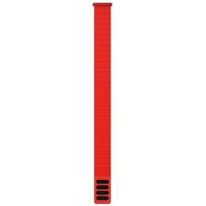 Garmin Ultrafit 22 mm Nylon Strap Flame Red One Size unisex Garmin Ultrafit 22 mm Nylon Strap Flame Red One Size unisex