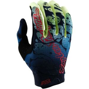 Troy Lee Designs Air Drip Gloves Yellow / Dark Navy L Men,Women Troy Lee Designs Air Drip Gloves Yellow / Dark Navy L Men,Women