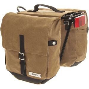 Brn Rider Canvas Panniers 22l Honey One Size unisex Brn Rider Canvas Panniers 22l Honey One Size unisex