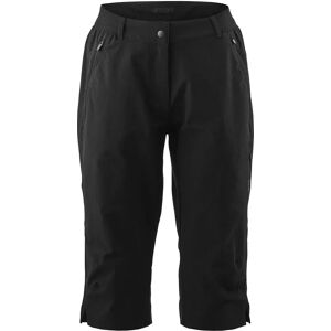 GONSO Adventure Pants ¾ Black - Cycling Trousers GONSO Adventure Pants ¾ Black - Cycling Trousers