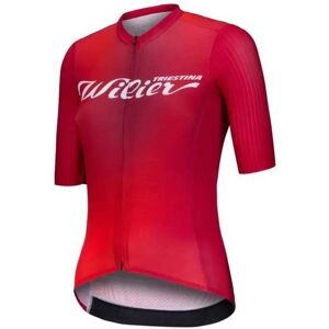 Wilier Aurora Short Sleeve Jersey Cherry Red L Women Wilier Aurora Short Sleeve Jersey Cherry Red L Women