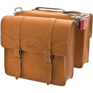 Brn Leather Panniers 22l Honey One Size unisex Brn Leather Panniers 22l Honey One Size unisex