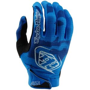 Troy Lee Designs Air Blotted Gloves Light Blue 2XL Men,Women Troy Lee Designs Air Blotted Gloves Light Blue 2XL Men,Women