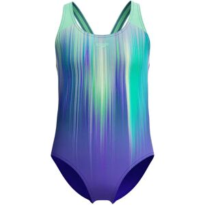 Speedo Digital Placement Swimsuit Indigo Glow 13-14 Years Girls Speedo Digital Placement Swimsuit Indigo Glow 13-14 Years Girls