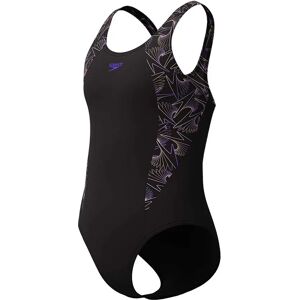 Speedo Hyperboom Splice Swimsuit Bright Peach 7-8 Years Girls Speedo Hyperboom Splice Swimsuit Bright Peach 7-8 Years Girls