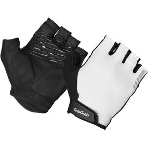 Gripgrab Ride Padded Short Gloves White M Men,Women Gripgrab Ride Padded Short Gloves White M Men,Women