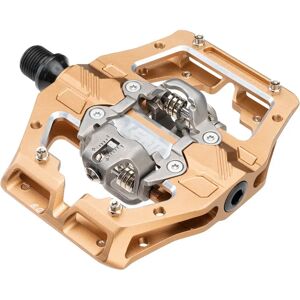 Leatt Gravity 6.0 Clip-in 110x88mm Pedals Frost Bronce One Size unisex Leatt Gravity 6.0 Clip-in 110x88mm Pedals Frost Bronce One Size unisex