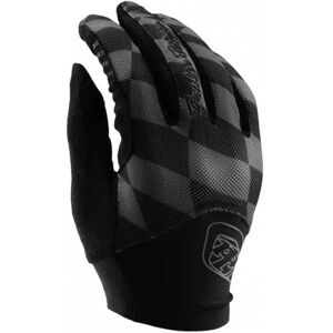 Troy Lee Designs Ace Gloves Twisted Checkers Black M Women Troy Lee Designs Ace Gloves Twisted Checkers Black M Women