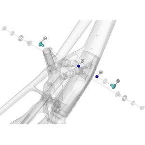 Lapierre Trunnion Spicy Klp00067 Hardware Kit Black One Size unisex Lapierre Trunnion Spicy Klp00067 Hardware Kit Black One Size unisex