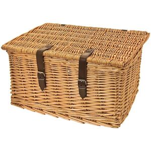 Brn Maxi Natural Lid Basket Brown One Size unisex Brn Maxi Natural Lid Basket Brown One Size unisex