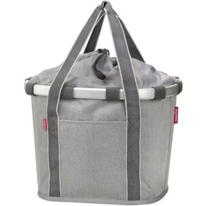 Klickfix Bikebasket Front Basket 15l Grey One Size unisex Klickfix Bikebasket Front Basket 15l Grey One Size unisex
