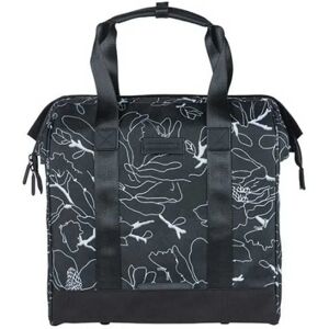 Basil Grand Mik Hooks Pannier 23l Grey Melee One Size unisex Basil Grand Mik Hooks Pannier 23l Grey Melee One Size unisex