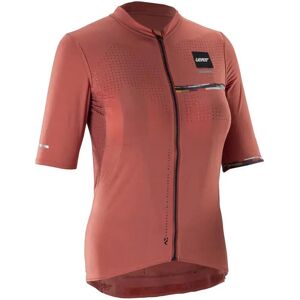 Leatt Endurance 5.0 Cargo Short Sleeve Jersey Dusty Red XL Women Leatt Endurance 5.0 Cargo Short Sleeve Jersey Dusty Red XL Women