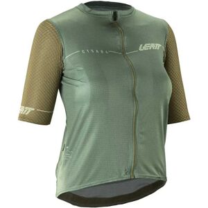 Leatt Endurance 6.0 Short Sleeve Jersey Mist Green L Women Leatt Endurance 6.0 Short Sleeve Jersey Mist Green L Women