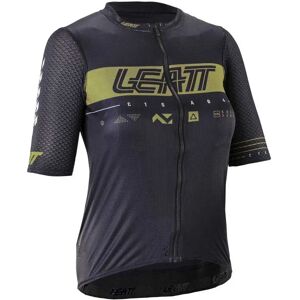 Leatt Endurance 6.0 Short Sleeve Jersey Racing Black XL Women Leatt Endurance 6.0 Short Sleeve Jersey Racing Black XL Women