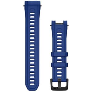 Garmin Instinct® 3 22 Mm Silicone Strap Bolt Blue One Size unisex Garmin Instinct® 3 22 Mm Silicone Strap Bolt Blue One Size unisex